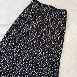 Jgalt midi skirt